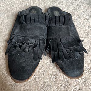 Steve Madden Adee Suede Loafers